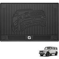 3W Boot Liner for Mercedes Benz G-Class W463 2019-2026,Pet Dog Friendly Black Car Trunk Mats,All Season TPE Waterproof Anti Slip Boot Protection Mat E