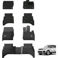3W Floor Mats & Carpets Fit for Range Rover SE HSE 2022 2023 2024 2025 2026, All Weather Dog Friendly TPE Floor Liner for Range Rover, Waterproof Odou