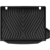 3W Boot Liner Compatible with BMW iX3 G08 20212025 / X3 G01 20182024, All Weather TPE Pet Friendly Boot Mats, Heavy Duty Waterproof Easy Clean BMW i