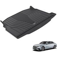 3W Benz E CLASS W213 20162022 Waterproof Rear Boot Mat Protector TPE, Boot Liner for Benz E CLASS