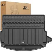 3W Cargo Liner Fit for Range Rover Discovery Sport 2022-2024 2025, TPE All Weather Custom Fit Floor Liner for Range Rover Defender 130 Full Set Car Ma