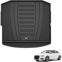 3W Boot Liner Fit for Audi A3 Third 8V 20152020, All Weather Dog Friendly TPE Car Boot Mat, Waterproof Antislip Easy to Clean Heavy Duty Trunk Mat A