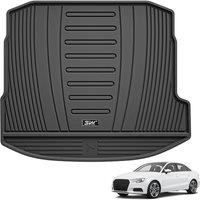 3W Boot Liner Fit for Audi A3 Fourth 8Y 20212024, All Weather Dod Friendly TPE Car Boot Mat, Waterproof antiSlip easy to clean Heavy Duty Trunk Mat