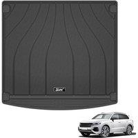 3W Boot Liner Fit for Volkswagen Touareg Third CR 2019-2026, All Weather Dog Friendly TPE Car Boot Mat, Waterproof anti-Slip easy to clean Heavy Duty