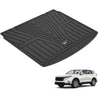 3W Boot Liner Fit for Honda CRV Sixth 20172024 2025, All Weather Dog Friendly TPE Car Boot Mat, Waterproof AntiSlip Easy to Clean Heavy Duty Trunk