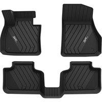 3W Floor Mats for BMW iX i20 2022-2025 Acile Clean All Weather Thorex Car Mats Non-Slip Waterproof Premium Heavy Duty Car Mats