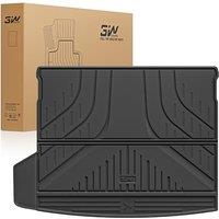 3W Boot Liner for BMW X3 2025 G45, Pet Dog Friendly All Weather Recyclable TPE Cargo Liner, Heavy Duty Waterproof Anti Slip Easy to Clean Trunk Mats B