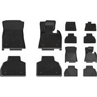 3W Floor Mats & Carpets Fit for BMW X7 6 Seats 20192024 2025, All Weather Dog Friendly TPE Car Mat, Waterproof AntiSlip Easy to Clean Heavy Duty 6 P