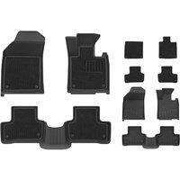 3W Floor Mats & Carpets Fit for Volvo XC60 20192024 2025 (Not for Plugin Hybrid), All Weather Dog Friendly TPE Car Mat, Waterproof AntiSlip Easy to