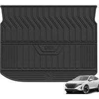 3W Boot Liner Fit for Nissan Qashqai 20222024 2025 (Not for ePower), All Weather Dog Friendly TPE Car Mats, Waterproof AntiSlip Easy to Clean Heavy