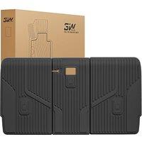 3W Rear Seat Back Cover Fit for Tesla Model Y Juniper 2025 2026, Thorex All Weather Dog Friendly Full Coverage Waterproof Backrest Mats, Rear Seat