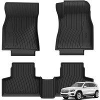 3W Floor Mats Fit for Mercedes Benz GLB 20212025, Odorless Thoex Dog Friendly All Weather Premium Car Mat, Waterproof AntiSlip Easy to Clean Heav