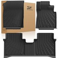3W Floor Mats Fit for Volkswagen ID.7/ID.7 Tourer 2023-2025, Thorex All Weather Custom Car Mat for VW id7, Children Friendly Full Coverage Waterpro