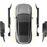 3W Door Sills Fit for 2025 2026 New Version Tesla Model Y Juniper Premium Performance (Not for Standard), 4PCS Set for Thorex All Weather Threshold