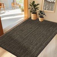 COSY HOMEER Nonslip Door Mat for Indoor, Absorbent Dirt Trapper Front Entryway Door Mat, 100% Polyester Welcome Entrance Mat Rug Modern Style, 60 x 90