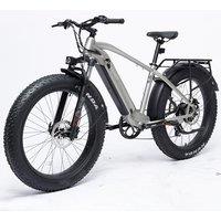 Bodywel 26 Electric Bike Fat Tire Mountain E-bike for Adults with 48V 13.5Ah Battery Removable Battery & 250 Powerful Motor, 7-Speed Gearbox, A