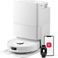 roborock Qrevo Series Robot Vacuum Cleaner with Mop, 10,000Pa Suction, Upgraded from Qrevo S, Dual AntiTangle Brushes, Smart Obstacle Avoidance, Auto