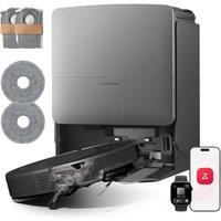 roborock Saros 20 Set Robot Vacuum Cleaner with Mop, 36,000 Pa Suction, 3.46 in Double-Layer Threshold, Zero-Tangling, Ultra-slim, StarSight Autonomou