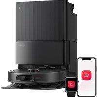 roborock Qrevo S Pro Robot Vacuum Cleaner with Mop, 18,500 Pa Suction, Upgraded from QV 35S, Anti-Tangle, Smart Obstacle Avoidance, Custom Carpet Stra