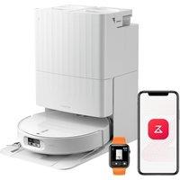 roborock Qrevo Edge 2 Robot Vacuum Cleaner with Mop, 25,000 Pa HyperSuction, Zero-Tangle, 3.14" Ultra-Slim, AI Obstacle Avoidance, FlexiArm Technology