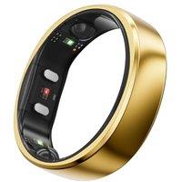 RingConn Gen 2, Worlds First Smart Ring with Sleep Apnea Monitoring, No APP Subscription, 12Day Battery Life, Stress/Heart Rate/Women's Health Tra