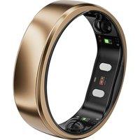 RingConn Gen 2 Air, UltraThin AI Smart Ring, Size First with Sizing Kit, 10Day Battery Life, Sleep/Heart Rate/Stress/Fitness Tracker, Compatible wit