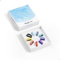 RingConn Sizing Kit  Size First Before You Buy  Choose from 9 Sizes  Sizes 6 to 14  Find The Perfect Smart Ring Size  Only Smart Ring Sizing Kit