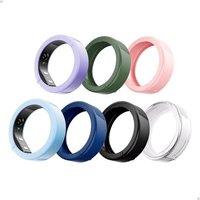 RingConn Smart Ring Protector  UltraThin Silicone Cover, Stretch Fit for Outdoor, Gym, and Daily Use  Compatible Gen 2 & Gen 2 Air (Size L: 12/