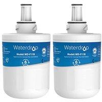 Waterdrop DA2900003G Fridge Water Filter, Compatible with Samsung Aqua Pure Plus DA2900003G DA2900003B DA9706317A DA6100159A HAFCU1/XAA HAFIN2/