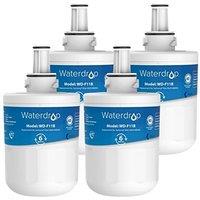 Waterdrop DA2900003G Fridge Water Filter, Compatible with Samsung Aqua Pure Plus DA2900003G DA2900003B DA9706317A DA6100159A HAFCU1/XAA HAFIN2/