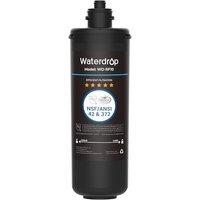Waterdrop WDRF10 Water Filter, NSF/ANSI 42 Certified, 30,000 Liters High Capacity, Replacement for Waterdrop Under Sink Water Filtration System WD10