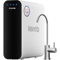 Waterdrop TSU 0.01m UltraFiltration Under Sink Water Filter System, 3Stage High Capacity, USA Tech, Smart Panel, No Waste Water, 2 Years Lifetime