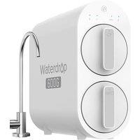 Waterdrop Reverse Osmosis Water Filtration System, TDS Reduction, Tankless, 1514 Liters/Day Fast Flow, Reduces TDS and Water Hardness, 1:1 Pure to Dra