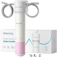 Waterdrop Under Sink Water Filter for Face Care, Soft Water, Lower TDS, Strontiumenriched, Reduce 99.9% of Batria in Bathroom Sink Faucet, Reduce