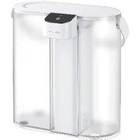 Waterdrop Compact Instant Electric Water Filter Jug for Fridge with 3Months Filter, Countertop Water Filter System, Reduces Chlorine, Lead, Mercury,