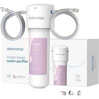 Waterdrop WDBFU2, Water Filter for Bathroom for Face Care, Reduces Chlorine, Scale in Water, Reduces Skin Redness and Irritation, 4Stage Filtration