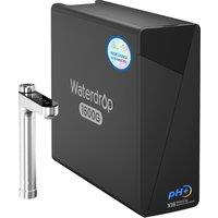 Waterdrop X16 Tankless Reverse Osmosis System, NSF/ANSI 58&372 Certified, 1600 GPD RO Water Filter System, 11Stage Filtration UnderSink RO, 3:1 Pure