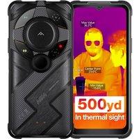 AGM G2 Guardian Rugged Smartphone 5G with Thermal Monocular 500m, Rugeed Phone with Thermal Imaging Camera 256*192 Autofocus 10mm Lens, 12+256GB, Qual