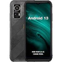 AGM H6 LITE Rugged Smartphone, Ultrathin Mobile Phone Unlocked, Android 13, 4 + 128GB, Expandable to 512TB, IP68/69K Waterproof Phone with 3 Card Slot