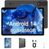 AGM Tablet 11 inch Android 14, 4G LTE Dual SIM, MTK G91 Processor, 8GB RAM 256GB ROM 512GB TF, FHD IPS Touchscreen, Widevine L1, Dualband WiFi/GPS/OT