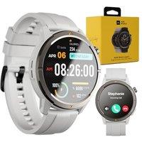 AGM Legion Smart Watch with Bluetooth Calling, AMOLED Touchscreen Fitness Watch, 100+ Sports Modes, 24/7 Heart Rate Sleep SpO2 Monitor, DIY Dial, IP68