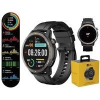 AGM Legion GPS Smartwatch, 5 ATM Fitness Smart Watch with Bluetooth Calls/1.43" AMOLED Display/Sleep and Health Monitoring/100+ Sports Modes/Long Batt