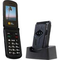 AGM M10 Rugged Flip Phone with Charging Dock M10 + Dock
