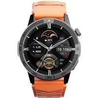 AGM Legion Pro Rugged Smartwatch for Men, 5ATM Waterproof Fitness Watch, 1.43" AMOLED Outdoor Sports Watch with GPS, Offline Maps for Route Tracking,