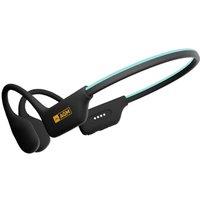 AGM MotionBuds Pro Running Headphones, OpenEar Sport Headphones with LED Light, Bluetooth 5.4, IP68 Waterproof, Fast Charging, Secure Fit for Night R