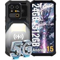 AGM G3 Flagship Rugged Smartphone 5G Unlocked, Android 15, 6.72" FHD+120Hz Fluid Display, MTK 7300, 64MP AI Camera, PD Fast & Wireless Charging, Multi