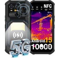 AGM G3 Pro Flagship Rugged Smartphone with 25fps Thermal Imaging, 5G Unlocked, 6.72" FHD+120Hz Fluid Display, MTK 7300, PD Fast, Wireless Charging, 10