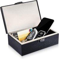 Faraday Box for Car Keys, RFID Signal Blocker Key Fob Protector, 15 Keys Capacity AntiTheft Keyless Entry Security Cage
