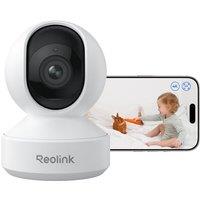 Reolink 4K PTZ Indoor Cam with 3X Optical Zoom, DualBand WiFi 6 Home Security Camera, Baby/Dog/Pet Camera, Human/Pet Auto Tracking, Crying Sound Dete