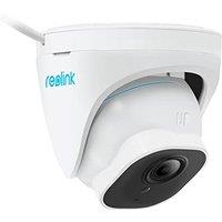 Reolink 4K PoE CCTV Surveillance Outdoor Camera with Human/Vehicle Detection, IP66 Waterproof Smart Motion Alert Audio Recording Time Lapse, RLC820A
